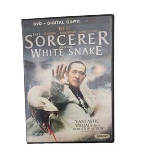 Sorcerer in the white snake DVD EUC